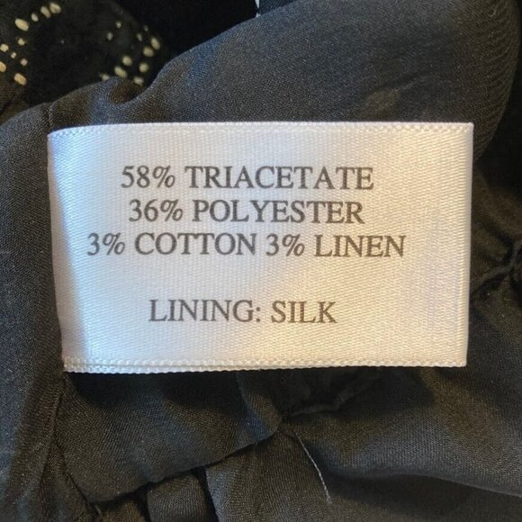 Proenza Schouler Mini Dress Flouncy Babydoll Y2K Whimsy Goth Dark Coquette 2 - Picture 10 of 10